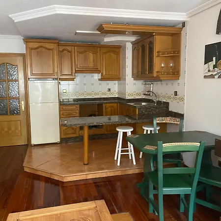 La Casina De Somiedo Apartament